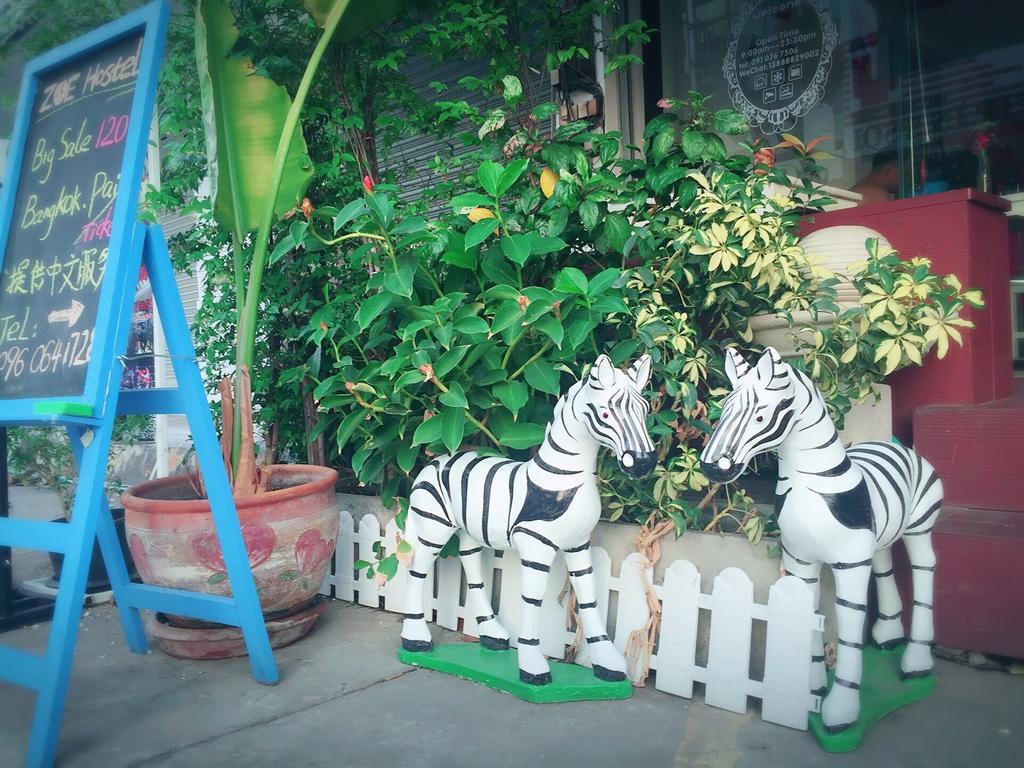Zoe Hostel Chiang Mai Exterior foto
